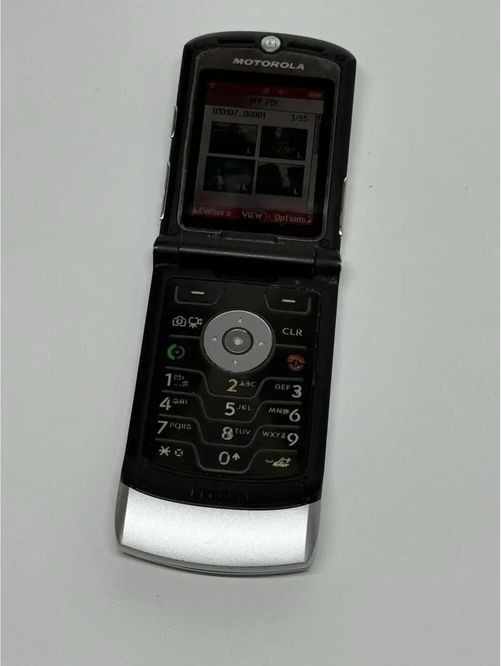 Motorola classic razr